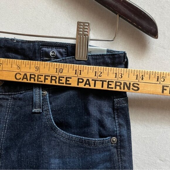 Ag Adriano Goldschmied Farrah High rise Blue Skinny Ankle Jeans Sz 26R - Picture 10 of 13